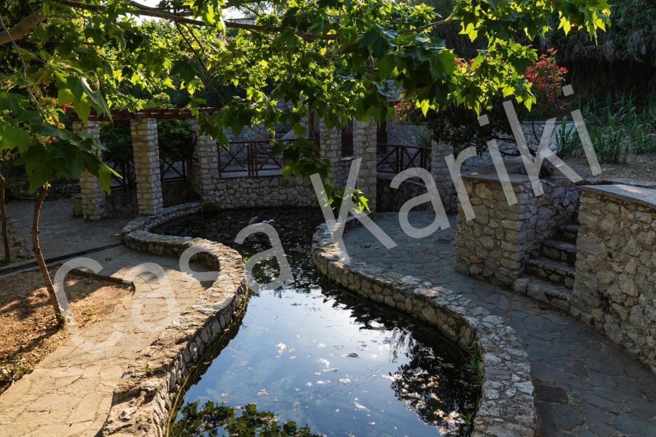 Casa Kariki - Traditional House In Psinthos Βίλα Εξωτερικό φωτογραφία