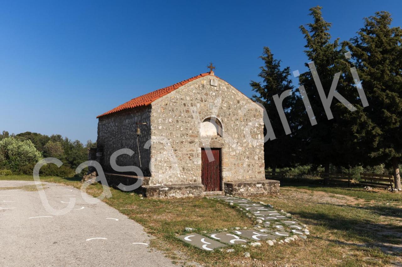 Casa Kariki - Traditional House In Psinthos Βίλα Εξωτερικό φωτογραφία